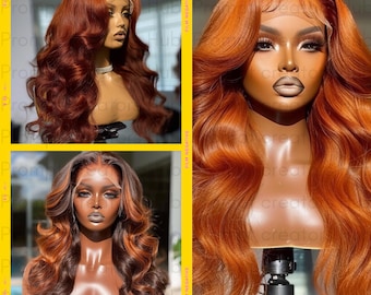 3 Mannequin Hair Model AI-Generated Stock Photos | Body Wave Hair Collection | African-American Black Women Lace Front Virgin Wig |