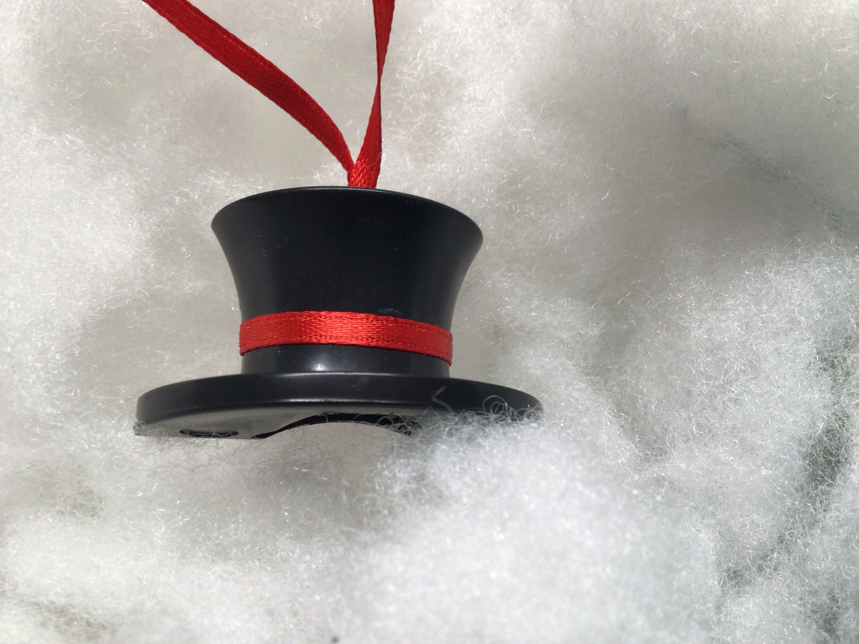 Miniature Top Hat Ornament Etsy