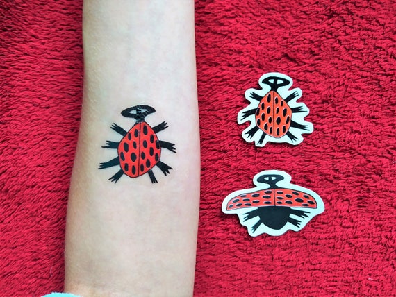 60+ ladybug tattoo Designs with Meanings | Art and Design