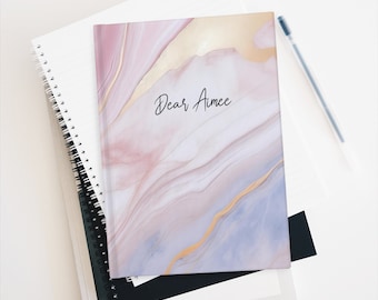 Diario vuoto per album da disegno personalizzato dell'artista