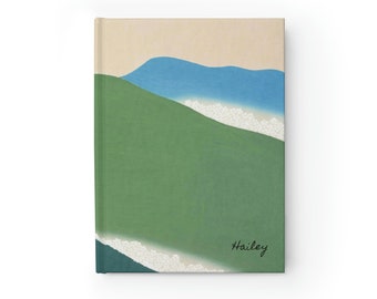 Diario personalizzato, Taccuino personalizzato, Quaderno a spirale, Riviste e quaderni, Diario personalizzato, Regali per lei, Mamma, Regali dalla figlia