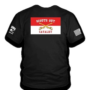 U.S. Cavalry Scouts Out T-shirt