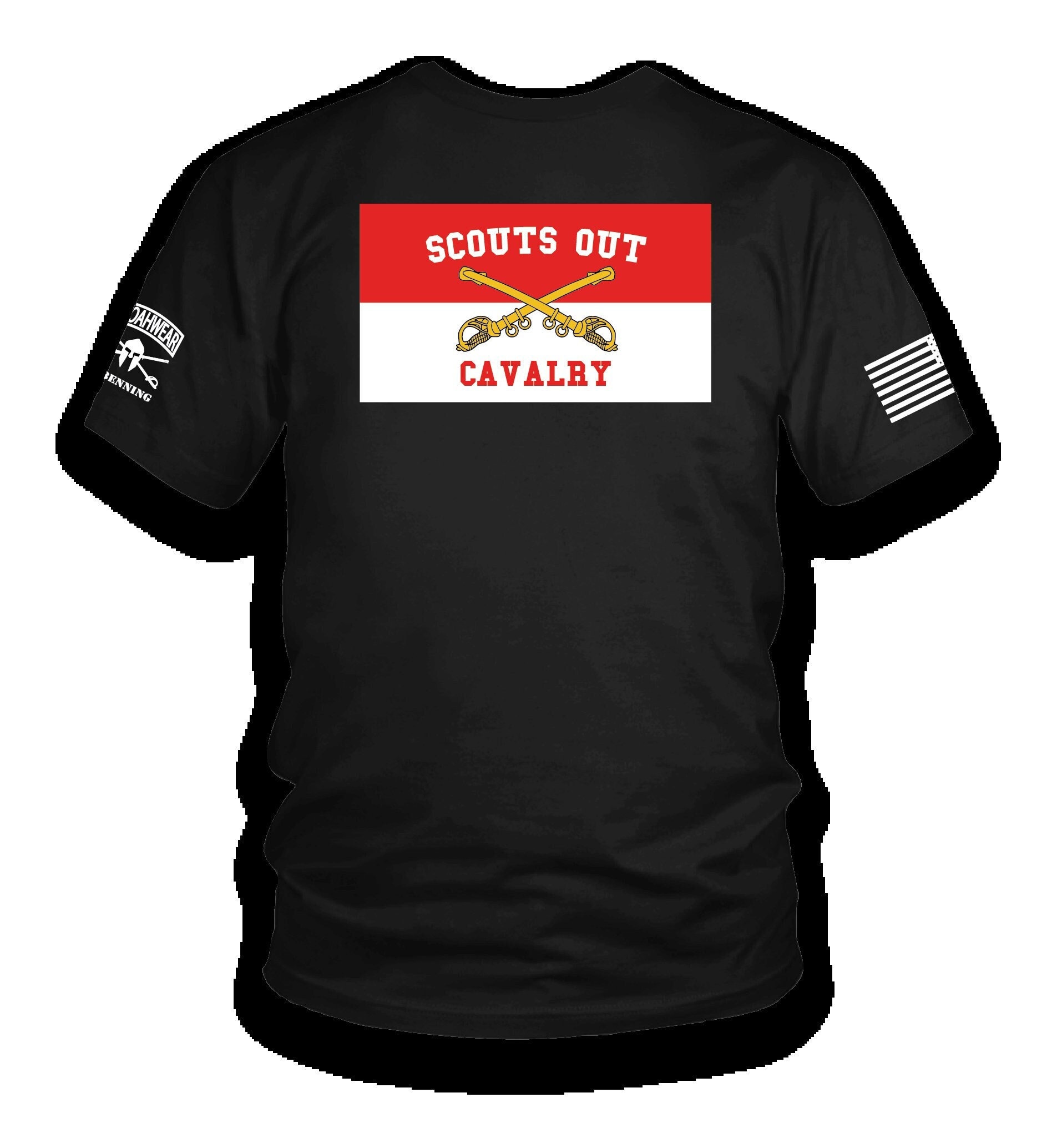 U.S. Cavalry Scouts Out T-shirt