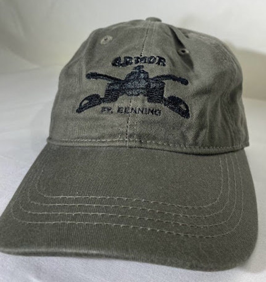 US Army Armor Branch Insignia Ft. Benning Premium Quality Embroidered
