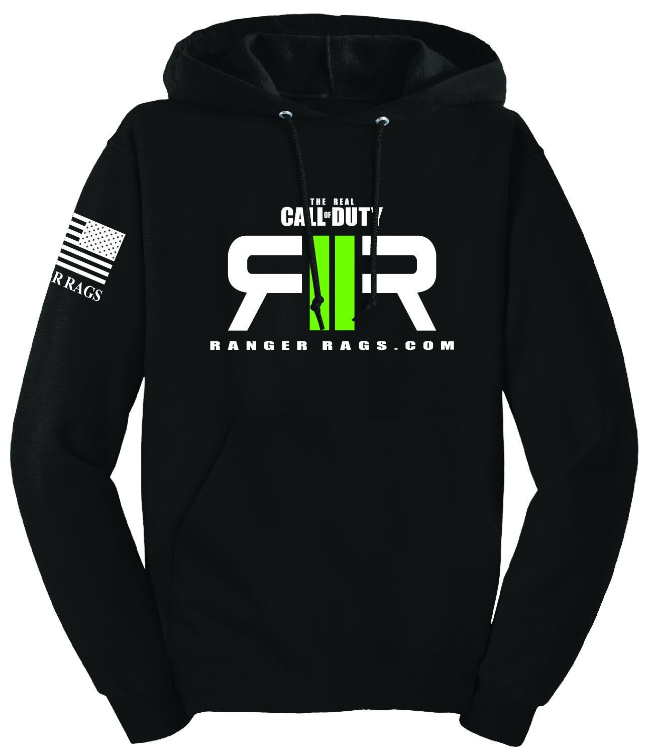 The Real Call of Duty RANGER RAGS Hoodie - Etsy