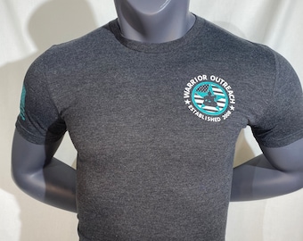 Warrior Outreach - Not all Pain is Physical, Not all Wounds are Visible T-shirt