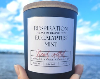 Respiration- Eucalyptus Mint Soy Candle