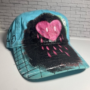 Gorra de papá pintada a mano personalizada de Izuki