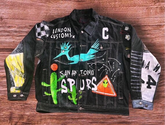 Custom 1 of 1 Wemby Spurs All Time Jacket - Etsy