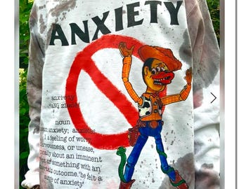 Anxiety Woody Crewneck