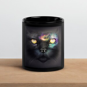 Galaxy Cat Coffee Mug