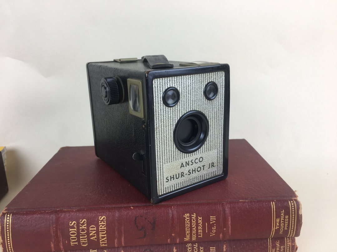 1940s Box Camera Ansco Sure Shot Film Camera - Etsy