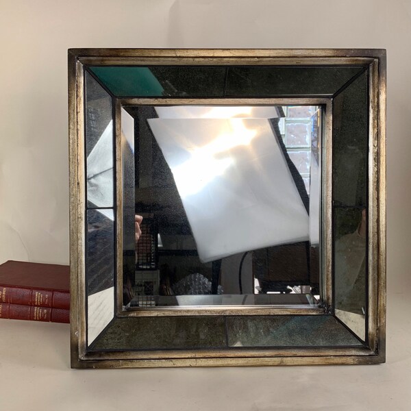 Beveled Glass Mirror - Etsy