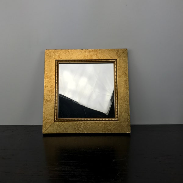 Gilded Mirror Etsy