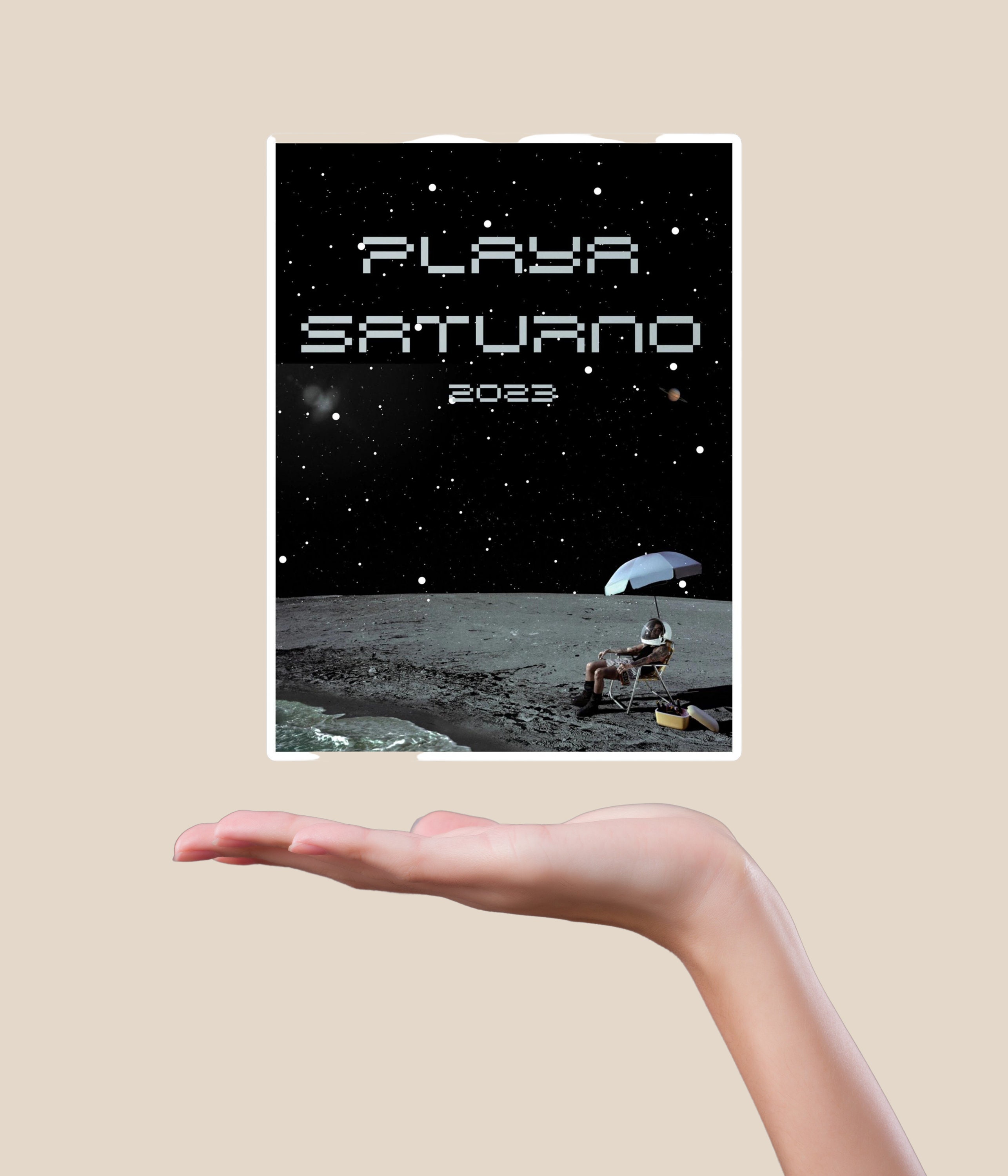 RAUW ALEJANDRO / SATURNO / Digital Printable, Album Cover, Poster