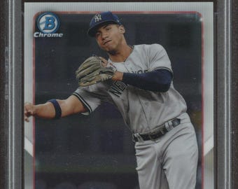 2018 Bowman Chrome Gleyber Torres #83 (PSA 10)