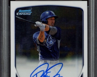 2013 Bowman Chrome Hak-Ju Lee Prospects handtekeningen #BCP-HL (auto) (PSA 10)
