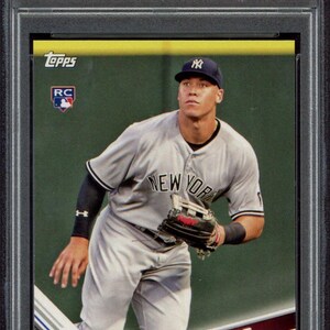 2017 Topps Opening Day Aaron Judge #147 (PSA 8)