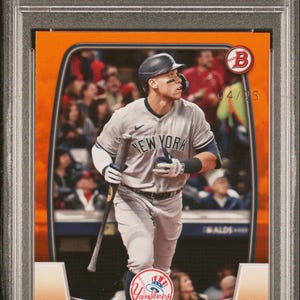 2023 Bowman Aaron Judge Orange #59 (/25) (PSA 9)