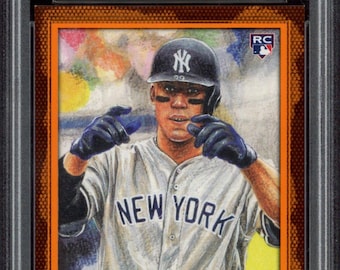 ゲームセンター・ゲームカード 2017 Topps Chrome Aaron Judge RC PSA Auction Prices Realized Baseball Cards 2017 TOPPS CHROME Aaron Judge