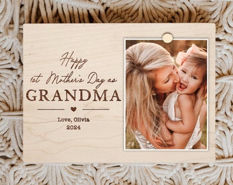 1st Mothers Day as Grandma Gift, Mothers Day Grandmother Gift, New Grandma Gift, Mothers Day Gift for Grandma