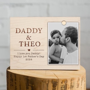 Cadeaux 1ère fête des pères, cadeaux pour papa, cartes première fête des pères, idées cadeaux première fête des pères, cadre photo fête des pères