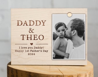 1st Fathers Day Gifts, Gifts for DAD, First Fathers Day Cards, First Fathers Day Gift Ideas, Fathers Day Picture Frame