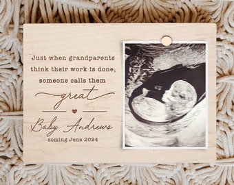 Great Grandma Pregnancy Announcement Great Grandma Again Great Grandma Grandmother Gift Christmas Gift For Great Grandmother Grandma Frame