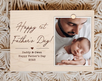 1st Fathers Day Gifts, Gifts for Dad, First Fathers Day Cards, First Fathers Day Gift Ideas, Fathers Day Picture Frame