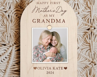 1. Muttertagsgeschenk für Oma, 1. Muttertag als Oma, Geschenk zur neuen Oma, Muttertagsgeschenk für Oma, Geschenk vom Baby