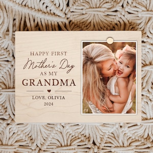 1st MOTHERS Day Gift for Grandma, 1st Mothers Day as Grandma, New Grandma Gift, Mothers Day Gift for Grandma, Gift from Baby