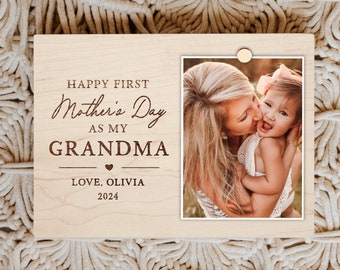 1st MOTHERS Day Gift for Grandma, 1st Mothers Day as Grandma, New Grandma Gift, Mothers Day Gift for Grandma, Gift from Baby