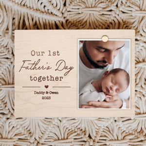 1st Fathers Day Gifts, Gifts for DAD, First Fathers Day Cards, First Fathers Day Gift Ideas, Fathers Day Picture Frame