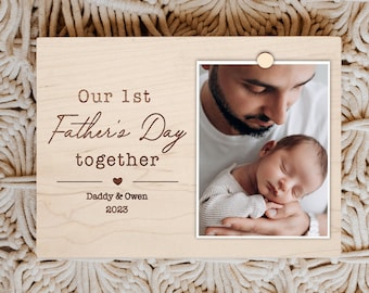1st Fathers Day Gifts, Gifts for DAD, First Fathers Day Cards, First Fathers Day Gift Ideas, Fathers Day Picture Frame