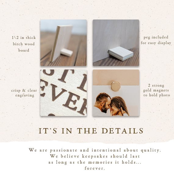 Cornice personalizzata per la gravidanza: regalo per i nuovi nonni - Italia