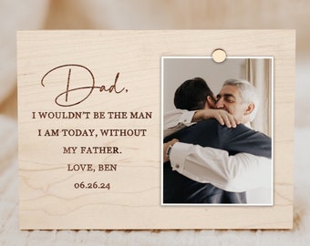 Father of the Groom Gift from the Groom, Wedding Gifts for Father of the Groom, Father of the Groom Gift Ideas, Groom to Dad Gift