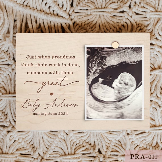 Gifts For Great Grandma Great Grandma Kitchen Towels Pregnancy Announcement Dish Cloth 16x24 Inch Gifts For Grandmas