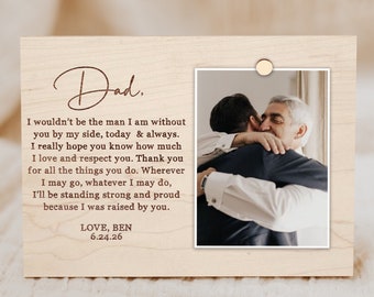 Father of the Groom Gift from the Groom, Wedding Gifts for Father of the Groom, Father of the Groom Gift Ideas, Groom to Dad Gift