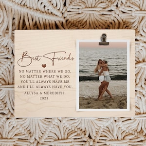 Best Friend Gift Christmas, Best Friends are Like Stars, Best Friend Gift, Best Friend Frame, Best Friend Gift Ideas