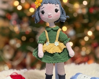 HANDMADE CROCHET DOLL