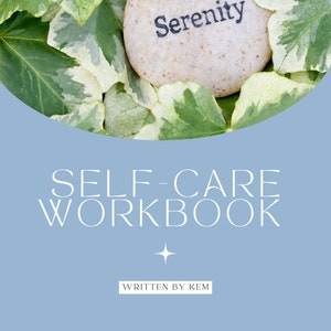 Self-Care Workbook: Practice Self-Care with this Printable Workbook