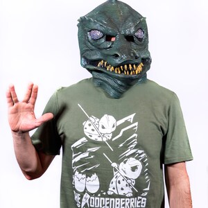 Sci-Fi Trek Baby Alien Lizards Shirt Design