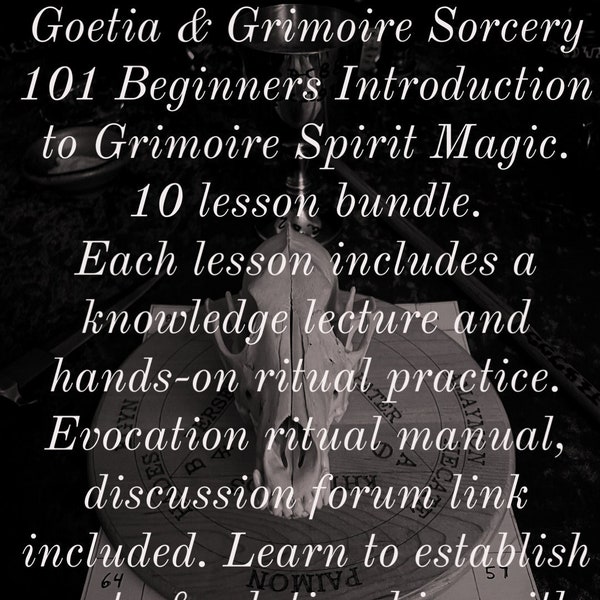 Spirit Sorcery Video Course (10 Class bundle)