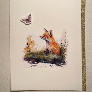 Cartes de voeux pour amoureux de la nature Cartes de voeux uniques Carte toutes occasions Cartes avec motif floral Cartes animaux mignons Cartes 3D Cartes d'anniversaire fixes