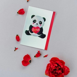 Cartões de felicitações de aniversário Cartões fofos Cartões adoráveis feitos à mão Cartões românticos de dia dos namorados Cartões de agradecimento de aniversário de casamento Cartões de felicitações exclusivos