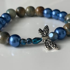 Dragonfly bracelets, healing calming bracelet, earth nature lover bracelet, nature inspired jewelry, serene beauty, dragonfly charm, gifts