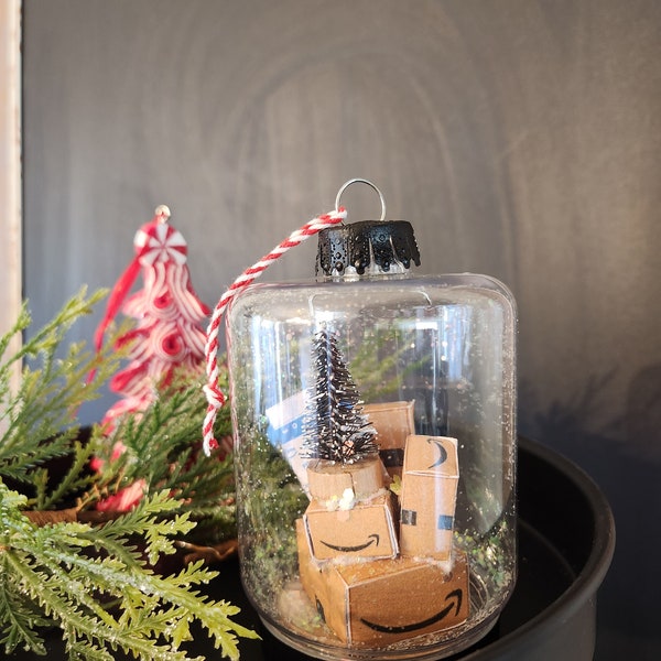 Package Ornament Etsy