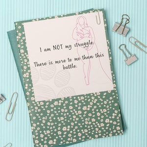 Cartes d'affirmation de la fertilité - Jeu de motivation de qualité, carte faite main encourageant l'infertilité, cadeau de FIV pour amoureux des chiens