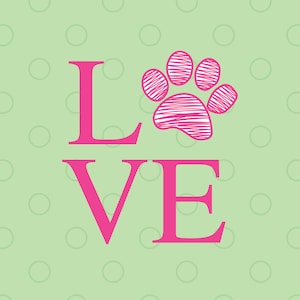 Love IVF Support Card - Carte de fertilité motivante de qualité, carte de soutien faite main, cadeau empathique et plein d'espoir pour maman et bébé, amoureux des chiens