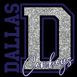 Economic & Shiny Dallas Cowboys Rhinestone Transfer for Decorations 